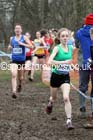Womens under-20s Inter Counties Cross Country, Prestwold Hall, Loughborough. Photo: David T. Hewitson/Sports for All Pics
